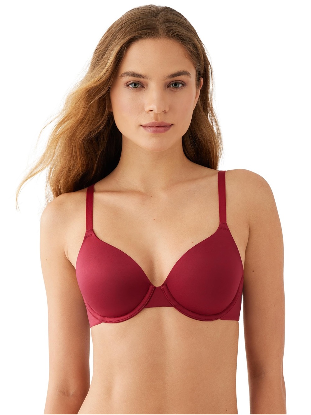 B.Tempt’d Future Foundation T-Shirt Bra Women’s US Size 36A Red 953281 Underwire